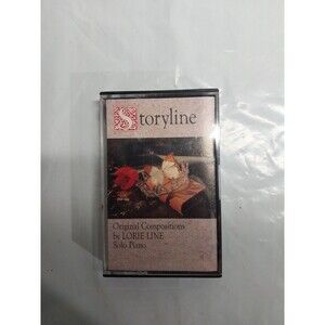 Storyline By Lorie Line Solo Piano  Cassette.                               #129